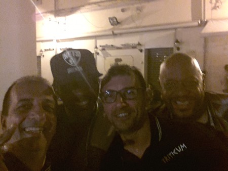 Selfie con Kool & the GANG - NWF 2014